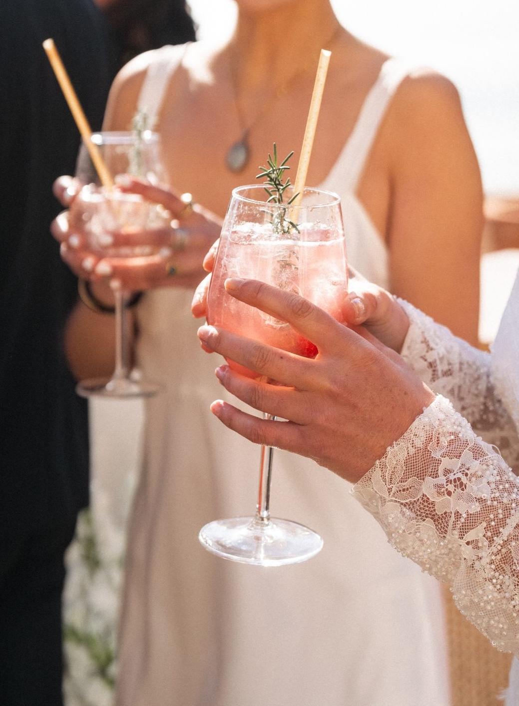 Cocktail signature mariage Provence