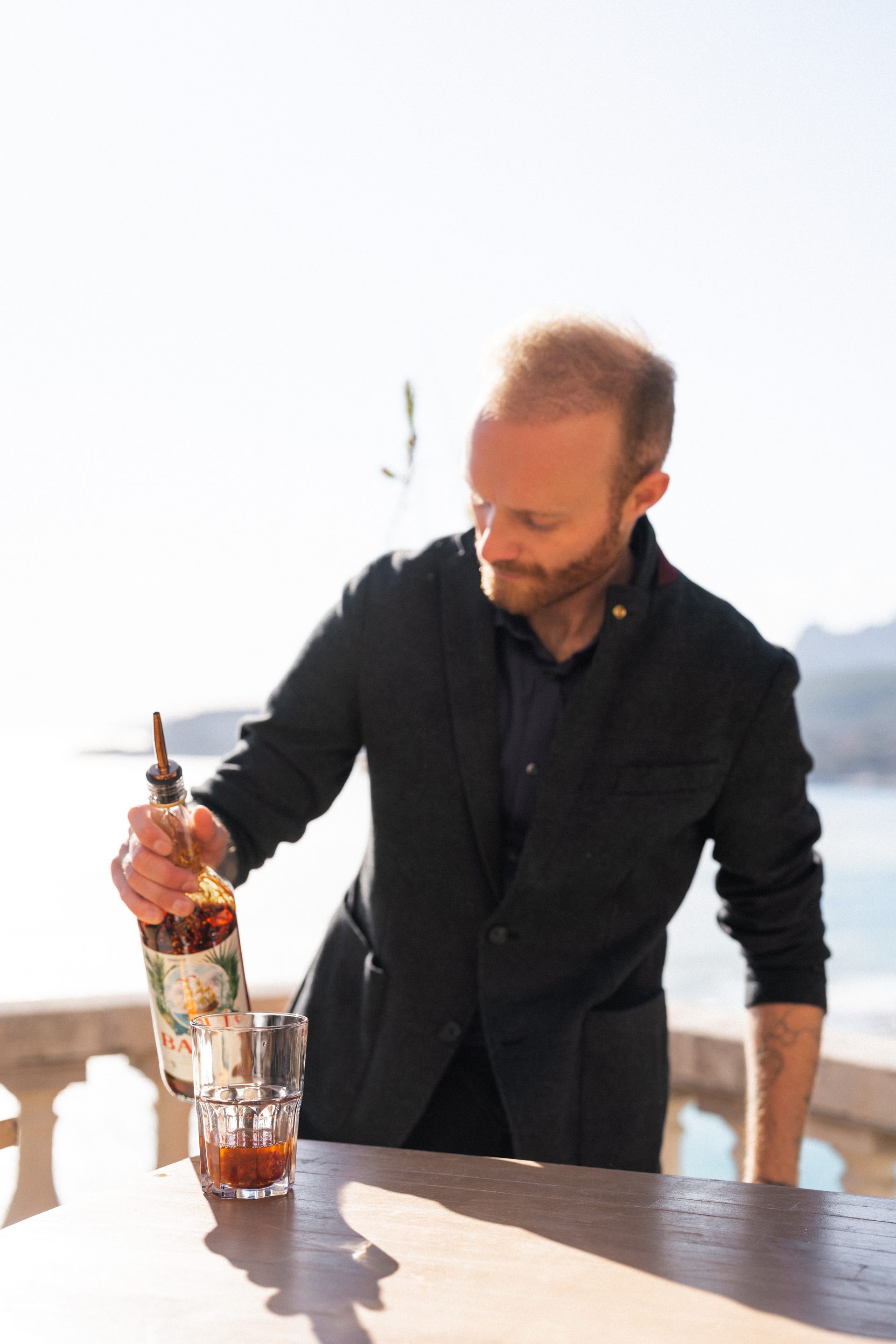 Bar cocktail FMR — événement en Provence