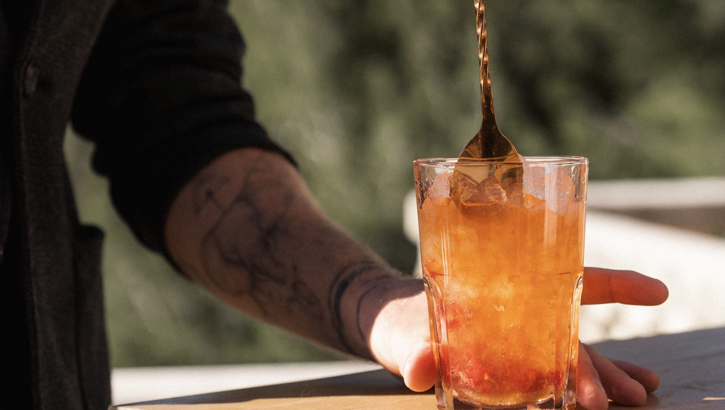 Bartender FMR — vue mer Provence