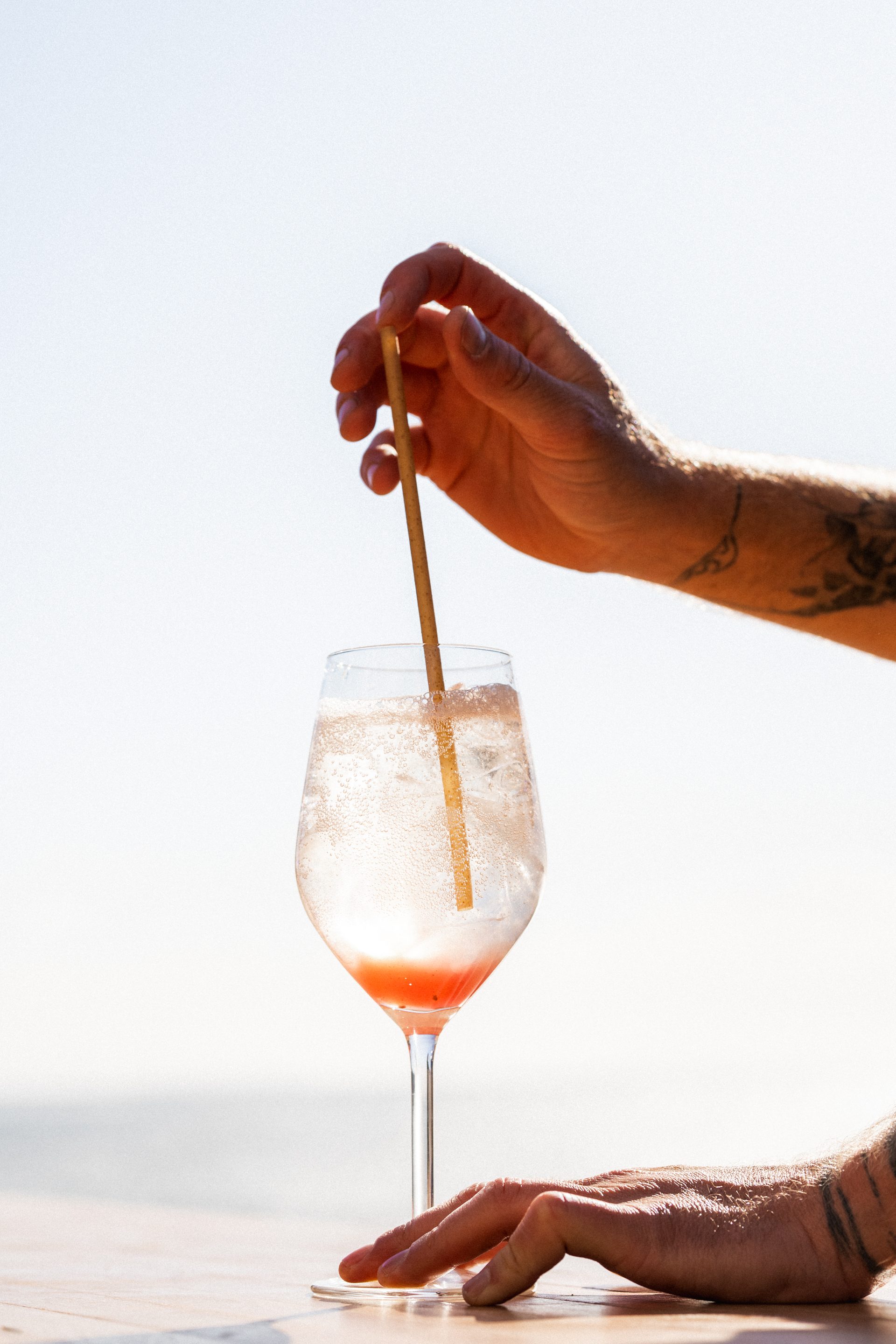 Aperol Spritz — FMR Bar Event