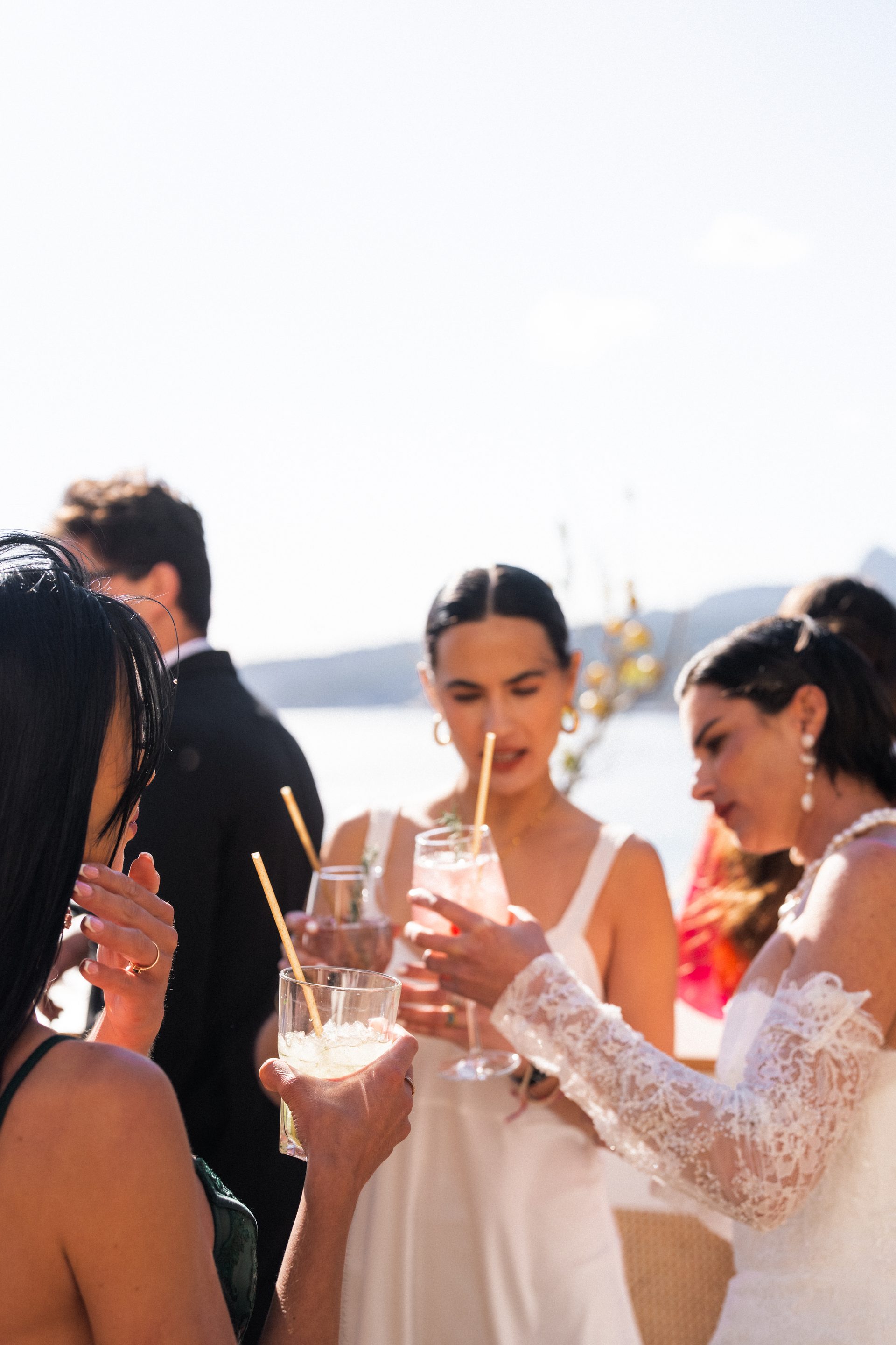 Vin d'honneur mariage Provence