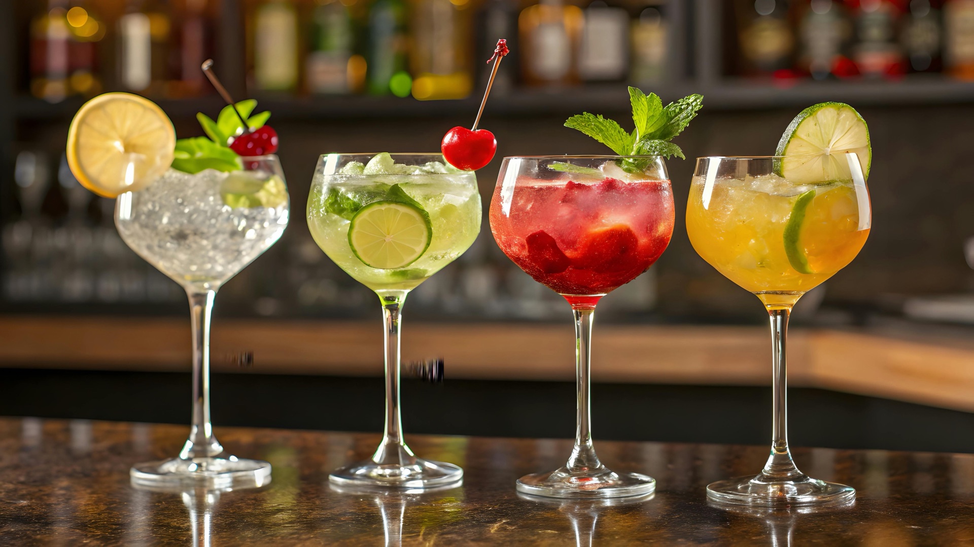 Cocktails roses et floraux pour EVJF dans le Vaucluse